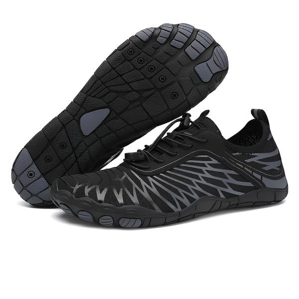 Flexibele barefoot wandelschoen unisex met antislipzool voor natuurlijke bewegingsvrijheid gezonde voeten | Sulvida