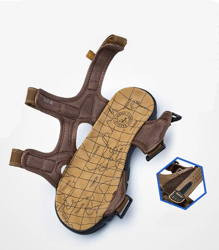 Orthopedische Slippers met Verstelbare Velcro Banden Unisex Comfortabel Zomer Badslippers Sandalen Voetondersteuning | Sulvida