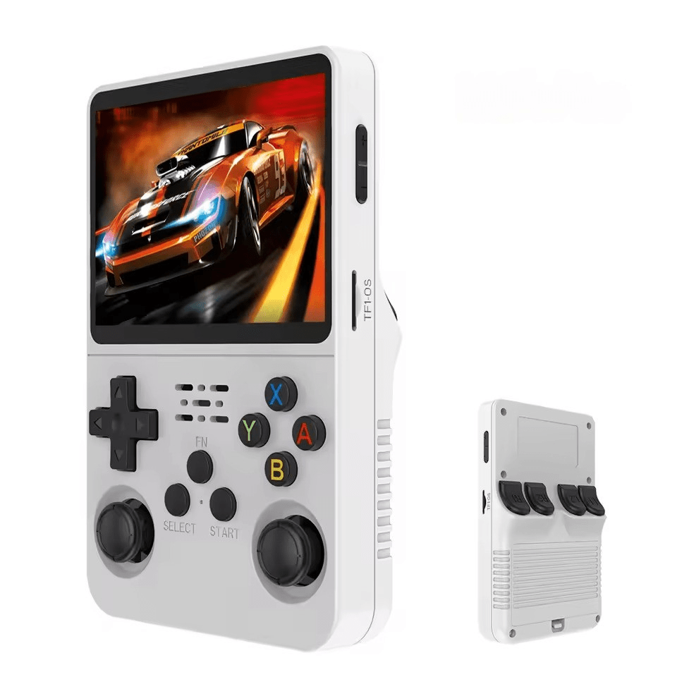 Draagbare Retro Gameconsole 10.000+ Games 3.5 Inch IPS Scherm 128GB Handheld Gaming Nostalgie Klassiekers | Sulvida
