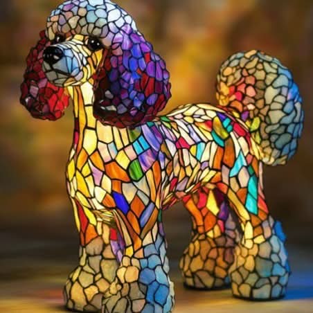 LED Nachtlampje Hond Decoratieve Tafelverlichting Huisdiersilhouet Stemmingsverlichting Sfeerlamp Kinderkamer | Sulvida