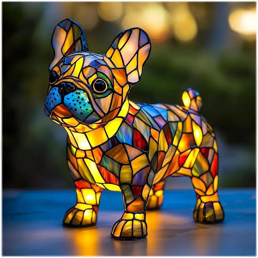 LED Nachtlampje Hond Decoratieve Tafelverlichting Huisdiersilhouet Stemmingsverlichting Sfeerlamp Kinderkamer | Sulvida