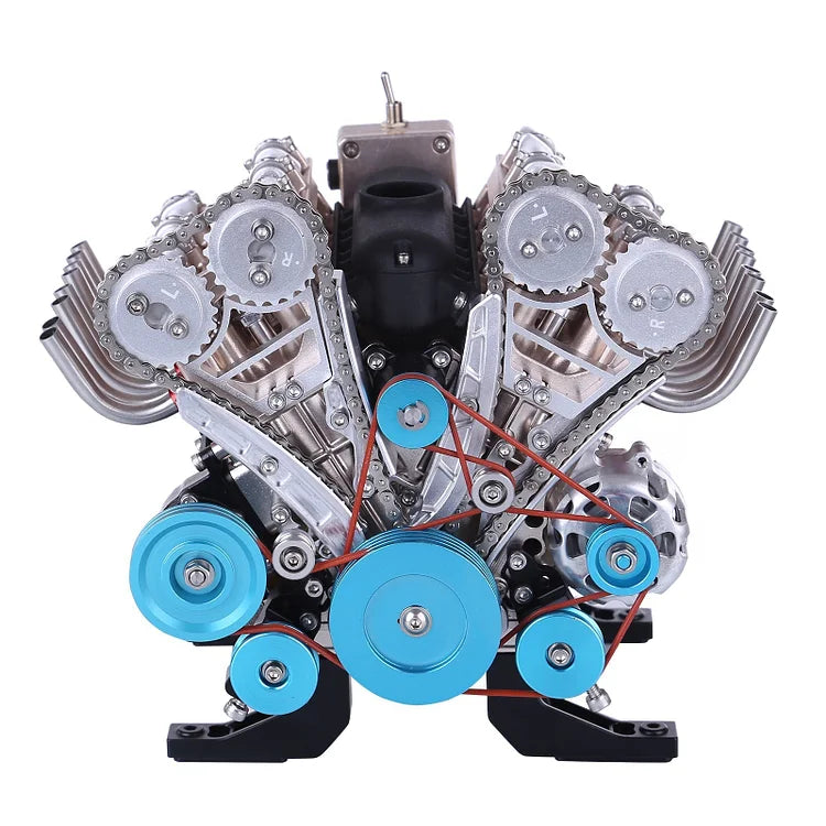 V8 Motorblok Ornament Decoratie voor Auto-liefhebbers Vintage Industrieel Design Cadeau Interieur Accessoire | Sulvida