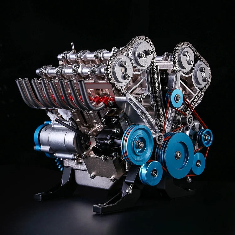 V8 Motorblok Ornament Decoratie voor Auto-liefhebbers Vintage Industrieel Design Cadeau Interieur Accessoire | Sulvida