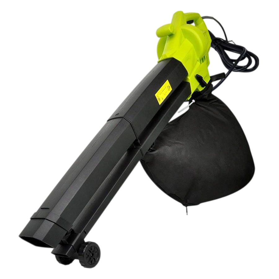 Aspirateur de feuilles sans fil avec broyeur, 3-en-1, aspirateur de jardin, souffleur et broyeur de feuilles, pour le nettoyage du jardin | Sulvida