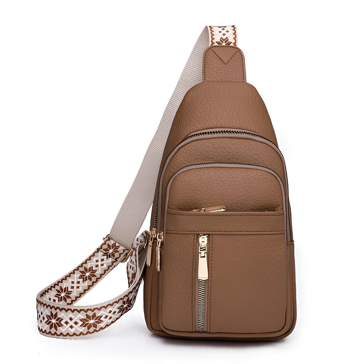 Crossbodytas met Anti-Diefstal Beveiliging RFID Bescherming Verstelbare Schouderband Compact Reistas | Sulvida