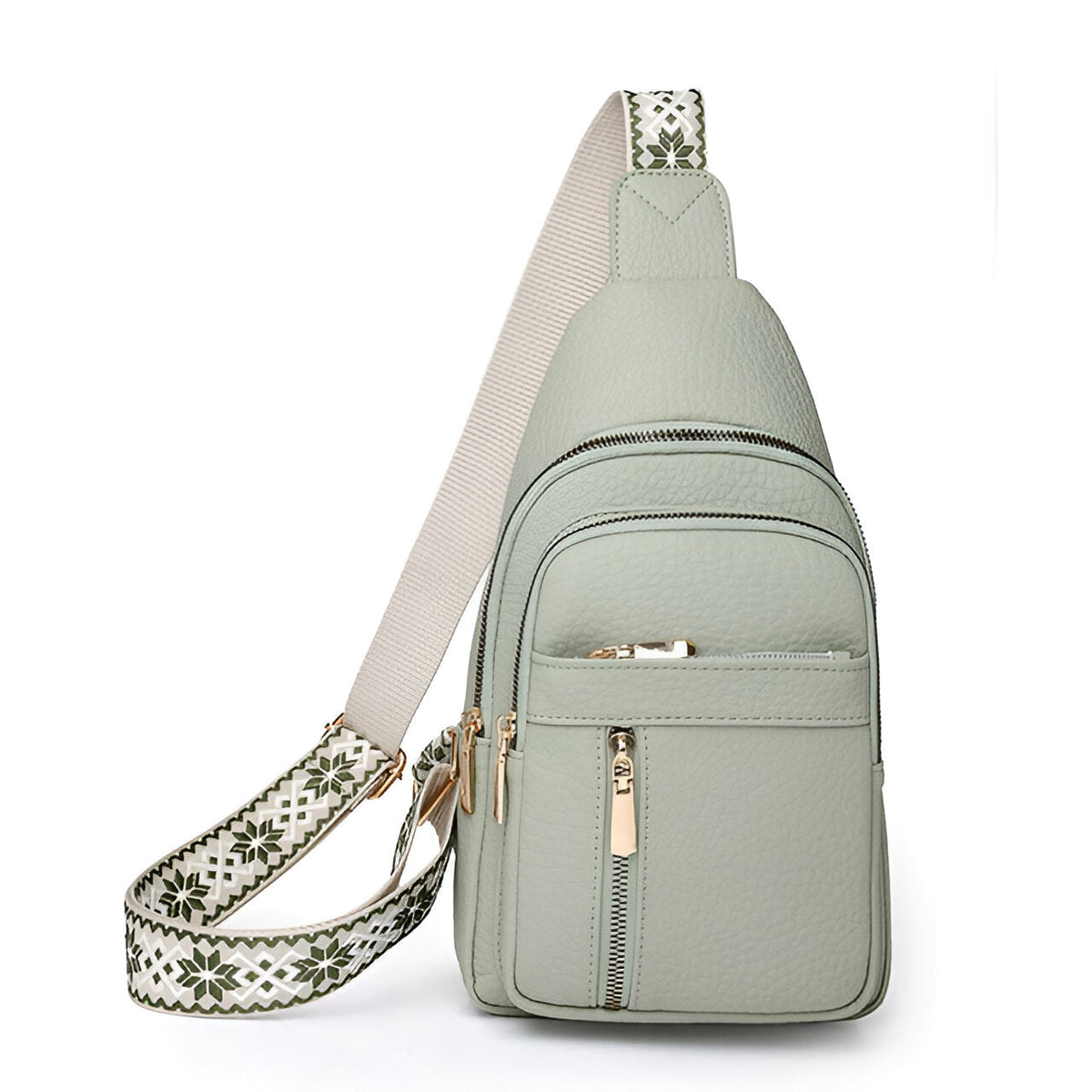 Crossbodytas met Anti-Diefstal Beveiliging RFID Bescherming Verstelbare Schouderband Compact Reistas | Sulvida