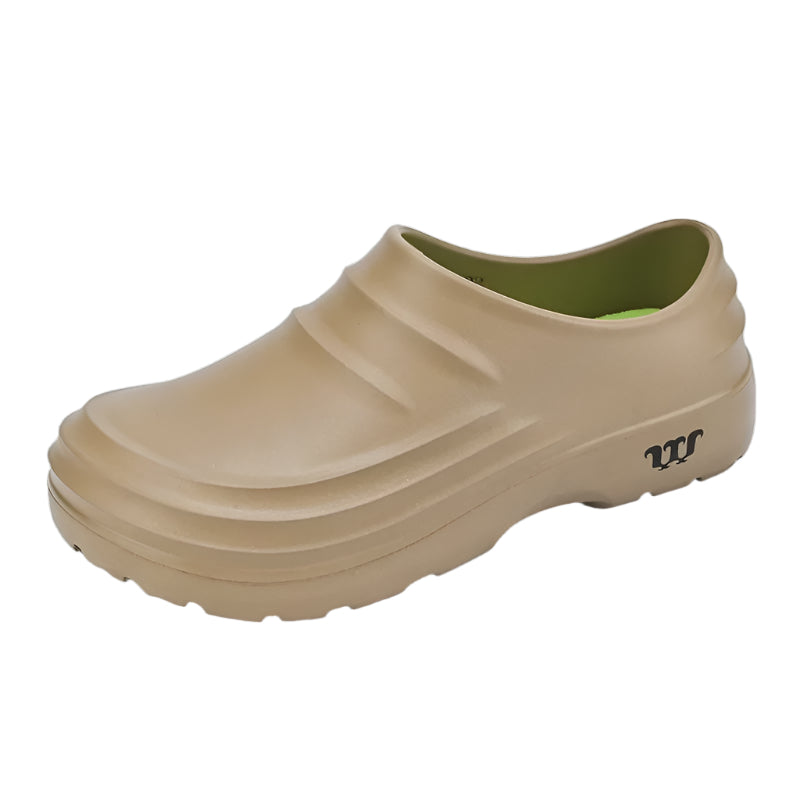 Professionele Werkschoenen Zwart Antislip Keuken Horeca Slip-On Instappers Oliebestendig Comfortabel Veilig | Sulvida