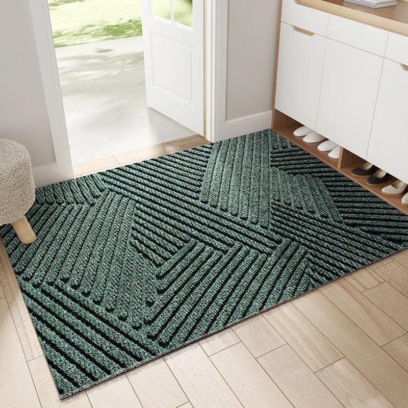 Antislip Deurmat Binnen PVC Bescherming Hall Entree Vuil Vocht Wasbaar Duurzaam 45×75 60×90 80×120 cm | Sulvida