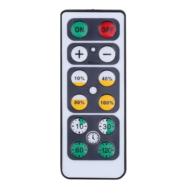 Draadloze LED-spot op accu warm wit dimbaar met afstandsbediening wandspot sfeerverlichting voor binnen | Sulvida