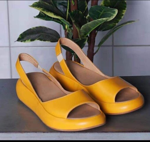 Platte sandalen voor dames met comfortabele zool wandelschoenen lente zomer vijf kleuren casual comfort | Sulvida