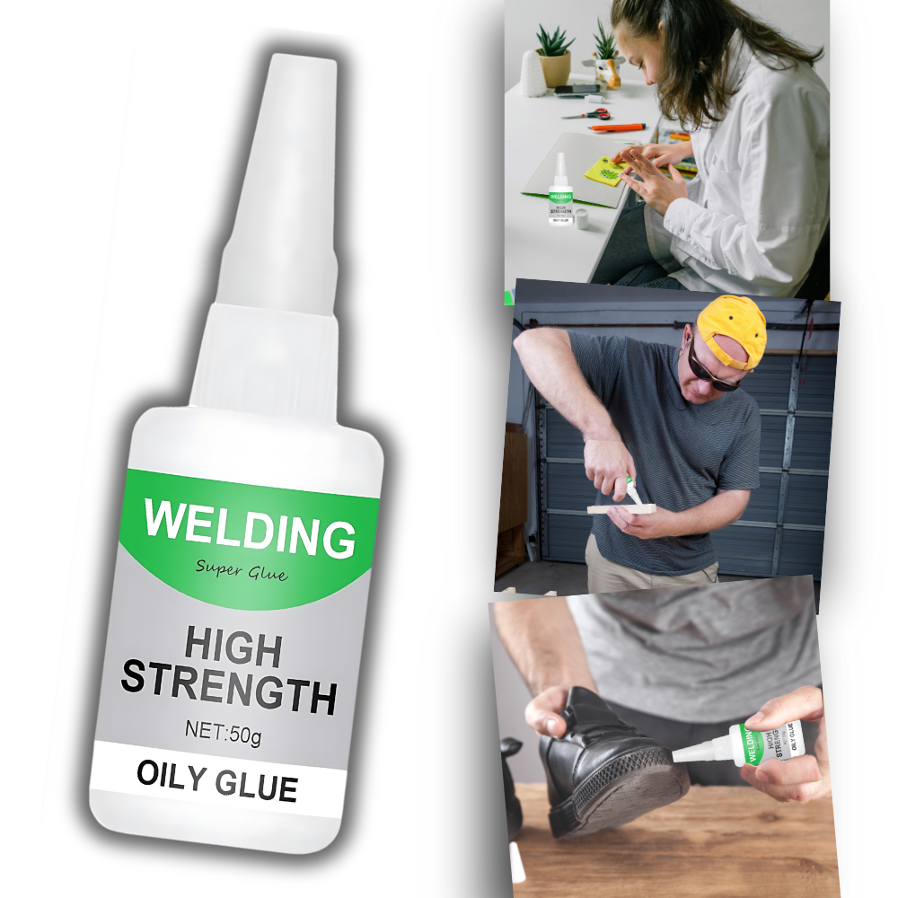 Universele Ultra Sterke Olie Reparatielijm 30g 50g Snelhardende Krachtige Alleslijm voor Metaal Keramiek Glas | Sulvida