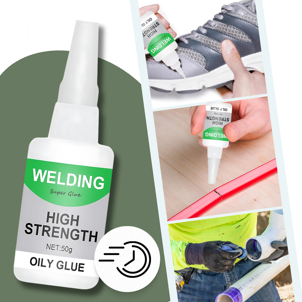 Universele Ultra Sterke Olie Reparatielijm 30g 50g Snelhardende Krachtige Alleslijm voor Metaal Keramiek Glas | Sulvida