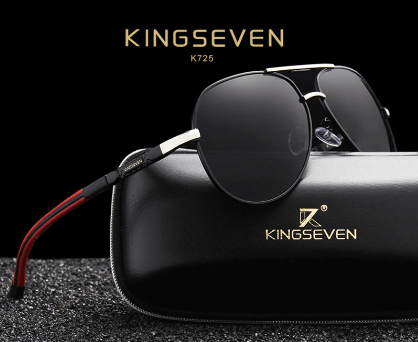 Gepolariseerde Pilotenbril Aluminium Frame Aviator Zonnebril UV400 Bescherming Unisex Heren Dames Rijden Outdoor | Sulvida