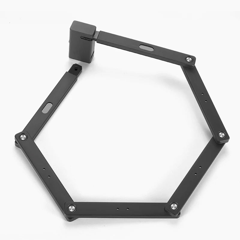 Antivol pliable pour vélo 67-80cm en acier haute résistance avec certification ART, compact et sécurisé pour vélo et vélo électrique | Sulvida