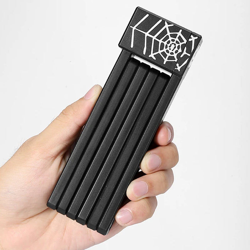 Antivol pliable pour vélo 67-80cm en acier haute résistance avec certification ART, compact et sécurisé pour vélo et vélo électrique | Sulvida