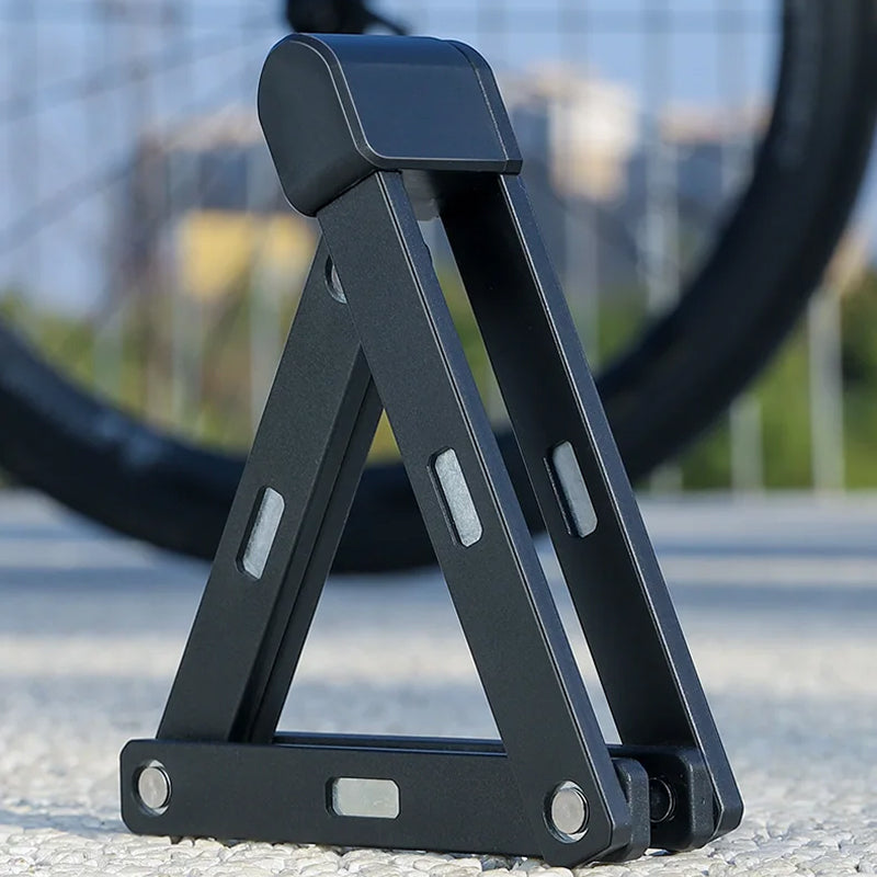 Antivol pliable pour vélo 67-80cm en acier haute résistance avec certification ART, compact et sécurisé pour vélo et vélo électrique | Sulvida