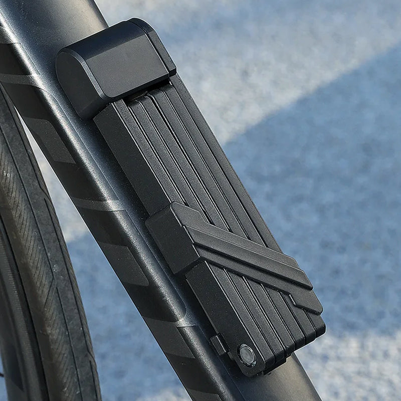 Antivol pliable pour vélo 67-80cm en acier haute résistance avec certification ART, compact et sécurisé pour vélo et vélo électrique | Sulvida