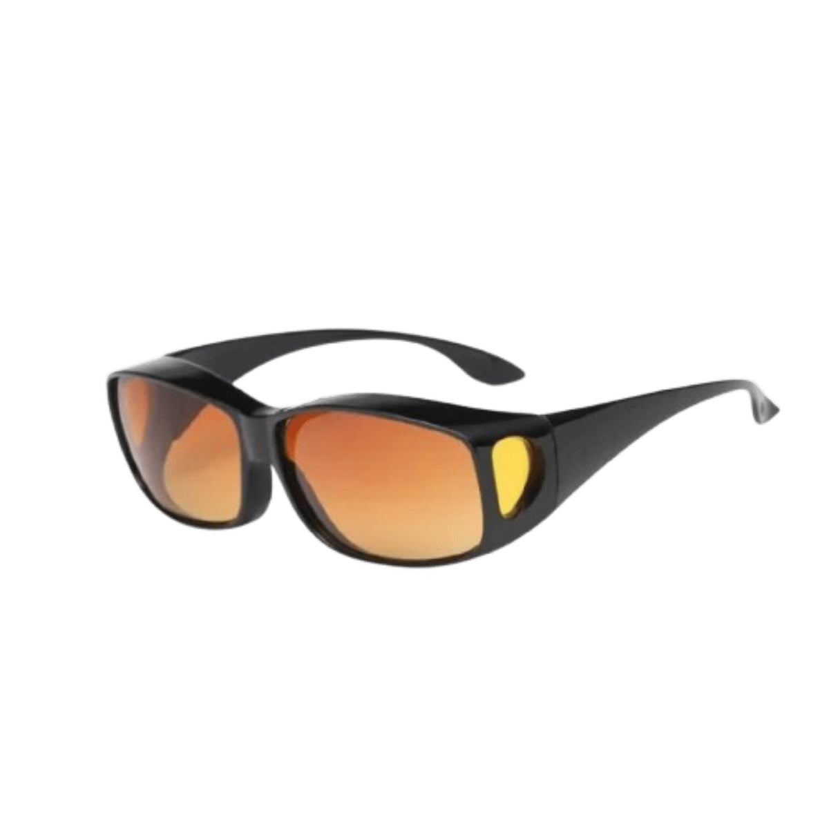 Lunettes de conduite de nuit avec revêtement antireflet GlareCut pour une conduite sûre dans l’obscurité, vision claire et confort | Sulvida