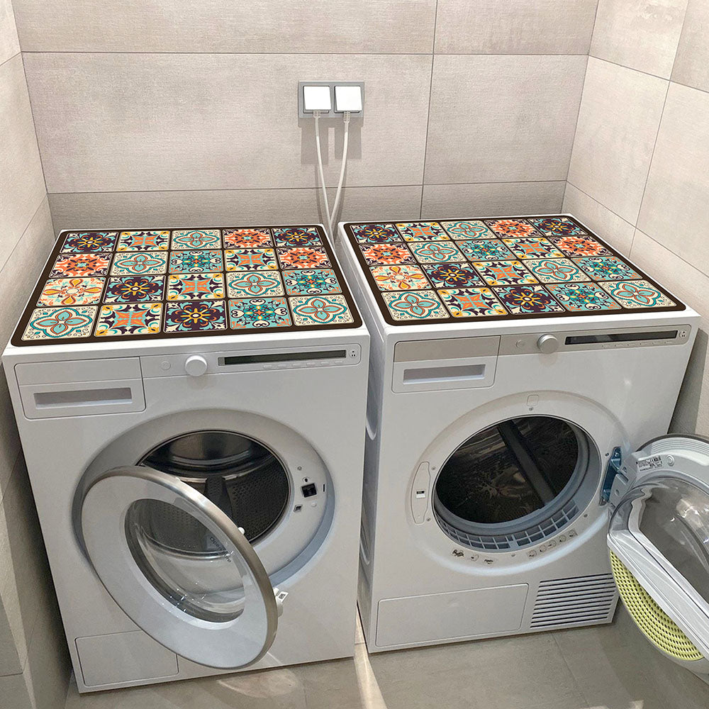 Antislip Apparaatmat Microvezel Bescherming Wasmachine Vaatwasser Droger Keuken Stijlvol Praktisch Duurzaam | Sulvida