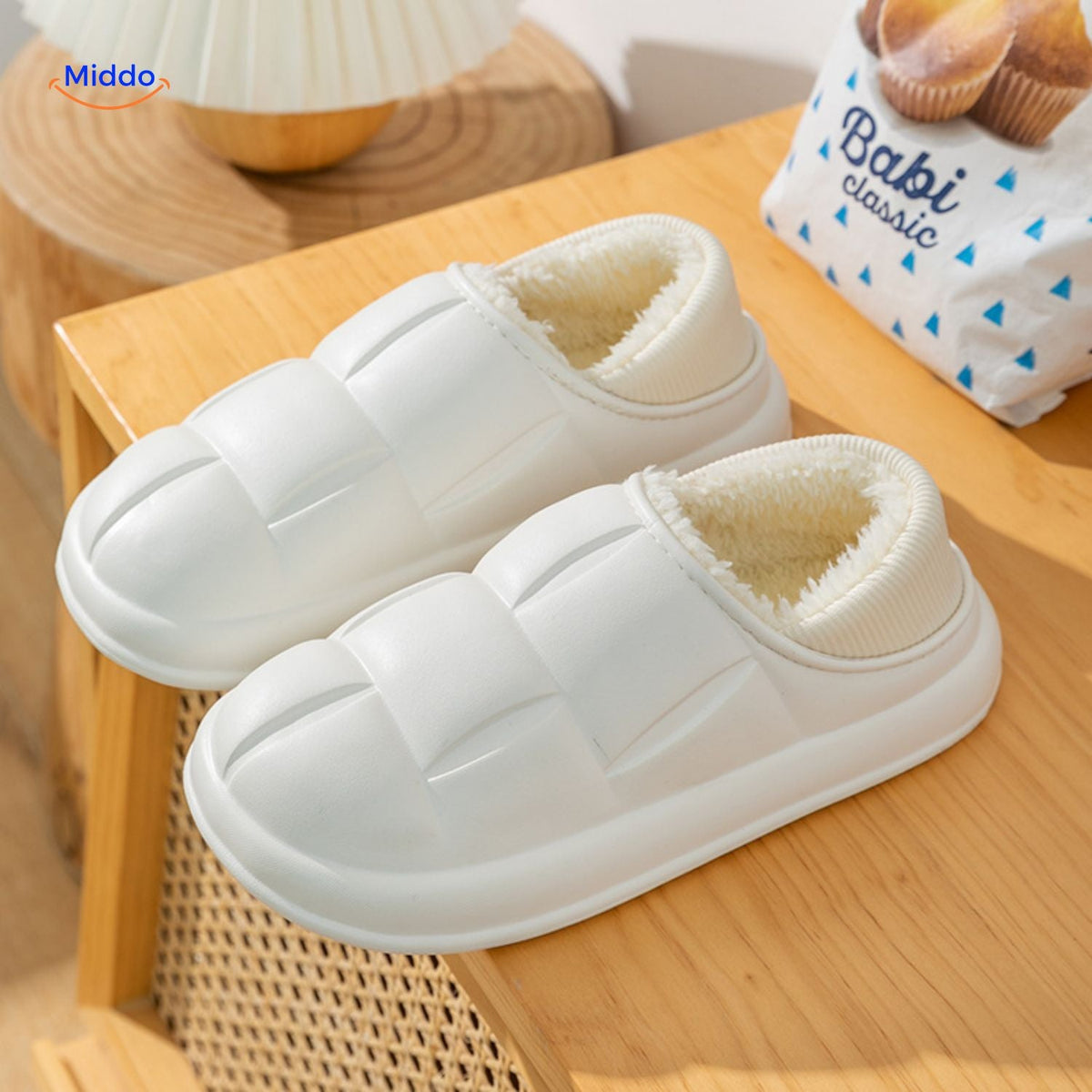Huisslippers Antislip Katoenen Pantoffels Afneembare Velours Voering Indoor Outdoor Herfst Winter Unisex | Sulvida