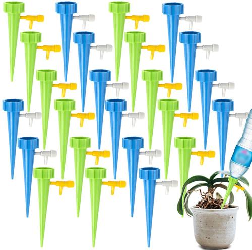 Automatische Bevloeiingsstenen voor Kamerplanten 12 Stuks Druppelsysteem Zelfbevloeiing Plantenverzorging | Sulvida