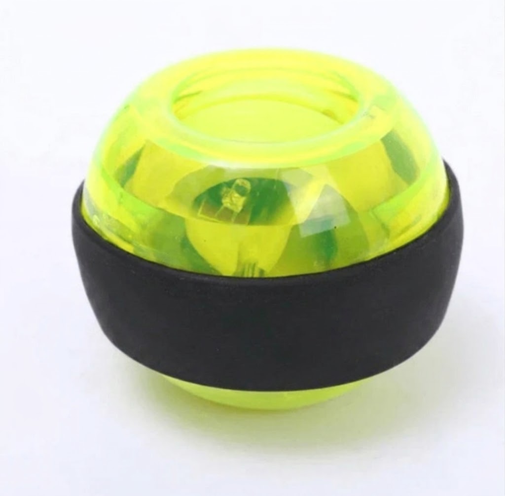 Gyroscopische Pols- en Armtrainer met LED-verlichting voor Krachttraining Grip en Spierkracht Thuis Sportschool | Sulvida