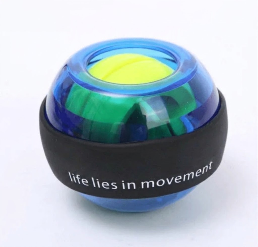 Gyroscopische Pols- en Armtrainer met LED-verlichting voor Krachttraining Grip en Spierkracht Thuis Sportschool | Sulvida