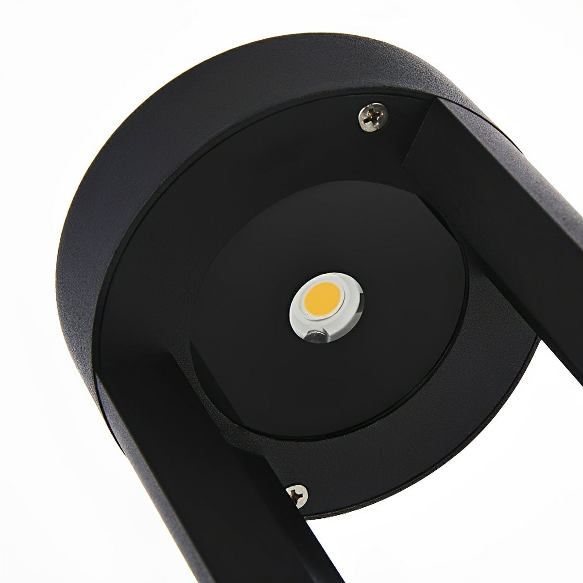 LED Tuinverlichting Cilinder Aluminium 7W Zwart Waterdicht IP65 Gazonlamp Terras Oprit Wegverlichting | Sulvida