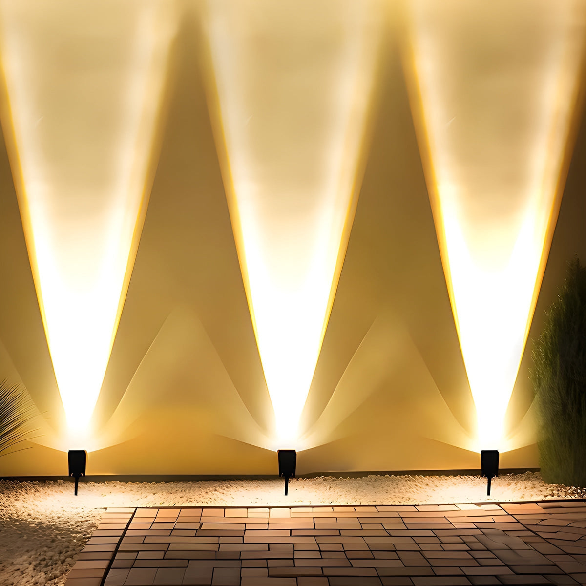 Solar LED Tuinspot Verstelbare Kop RGB Waterdicht Buitenverlichting Tuin Grondspot Buiten Accent Sfeerlicht | Sulvida