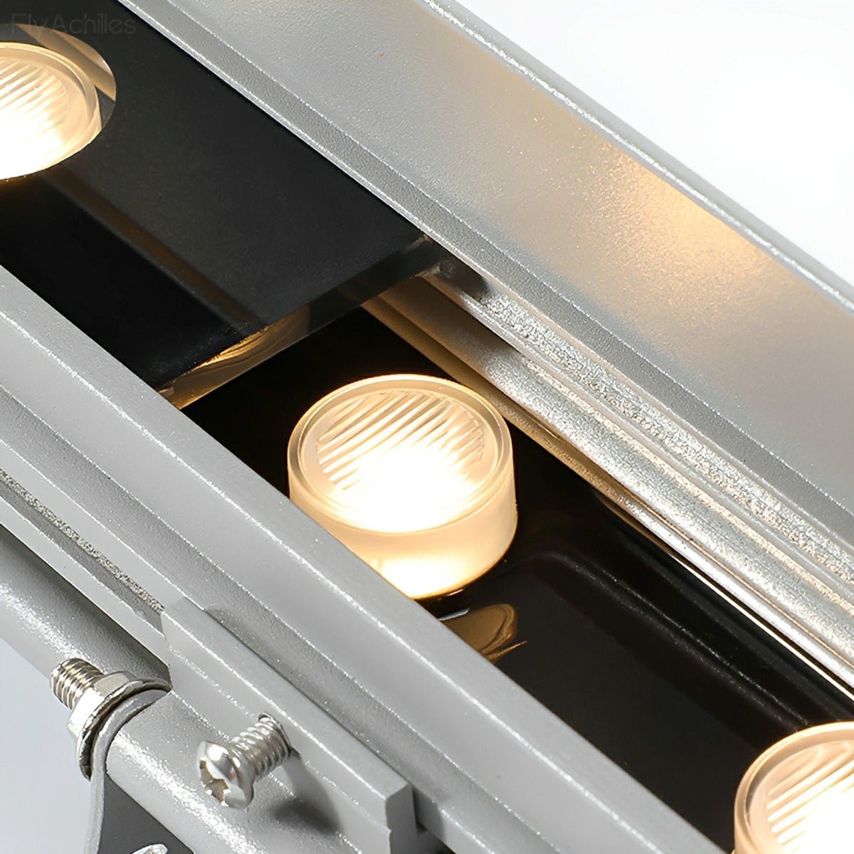 LED Gevellichtstrip 24V Waterdicht IP65 Aluminium Buitenverlichting Tuinlamp Architectuur Wandverlichting | Sulvida