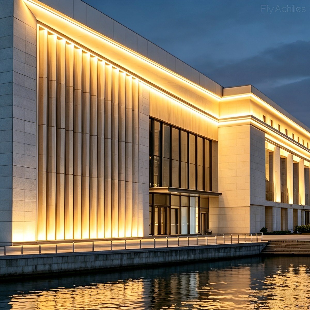 LED Gevellichtstrip 24V Waterdicht IP65 Aluminium Buitenverlichting Tuinlamp Architectuur Wandverlichting | Sulvida