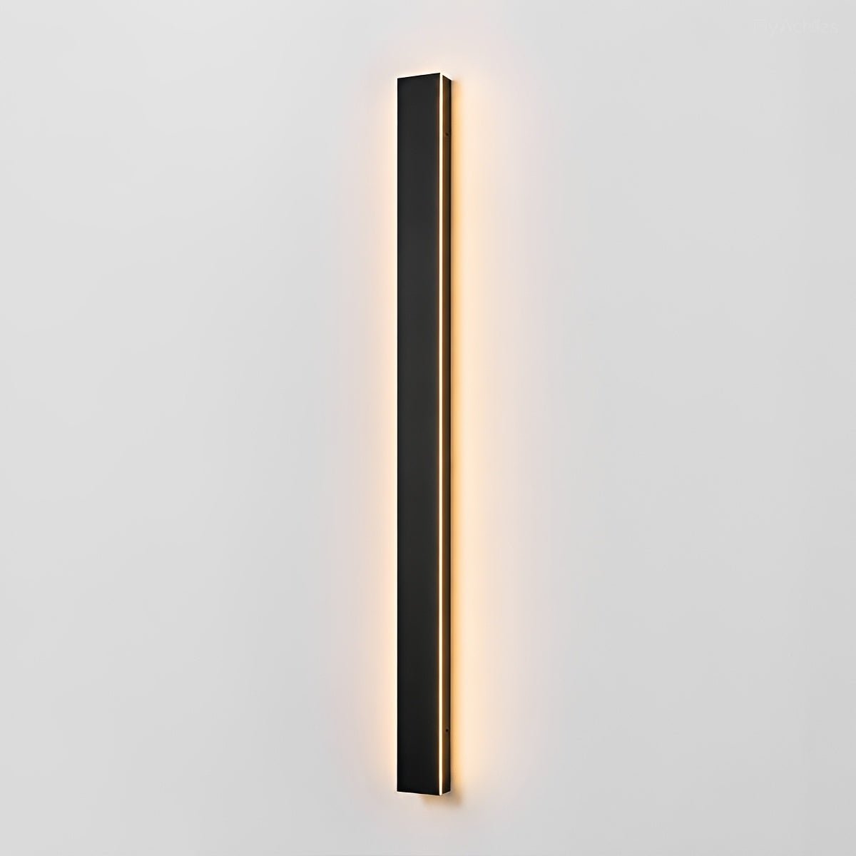 LED Buitenwandlamp Zwart Waterdicht IP65 Smal Design Modern Tuinverlichting Energiezuinig 485 Lumen Gevel | Sulvida