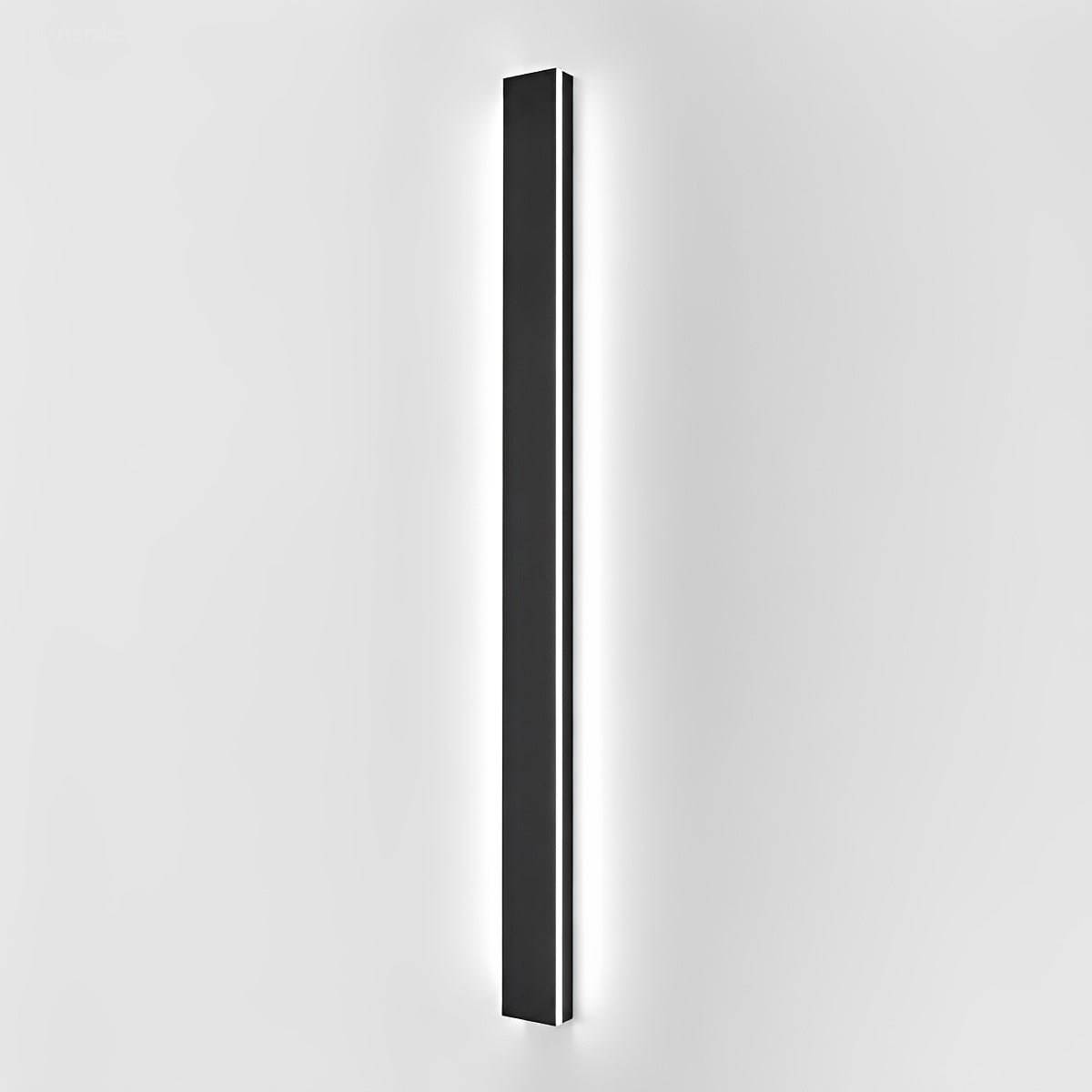 LED Buitenwandlamp Zwart Waterdicht IP65 Smal Design Modern Tuinverlichting Energiezuinig 485 Lumen Gevel | Sulvida