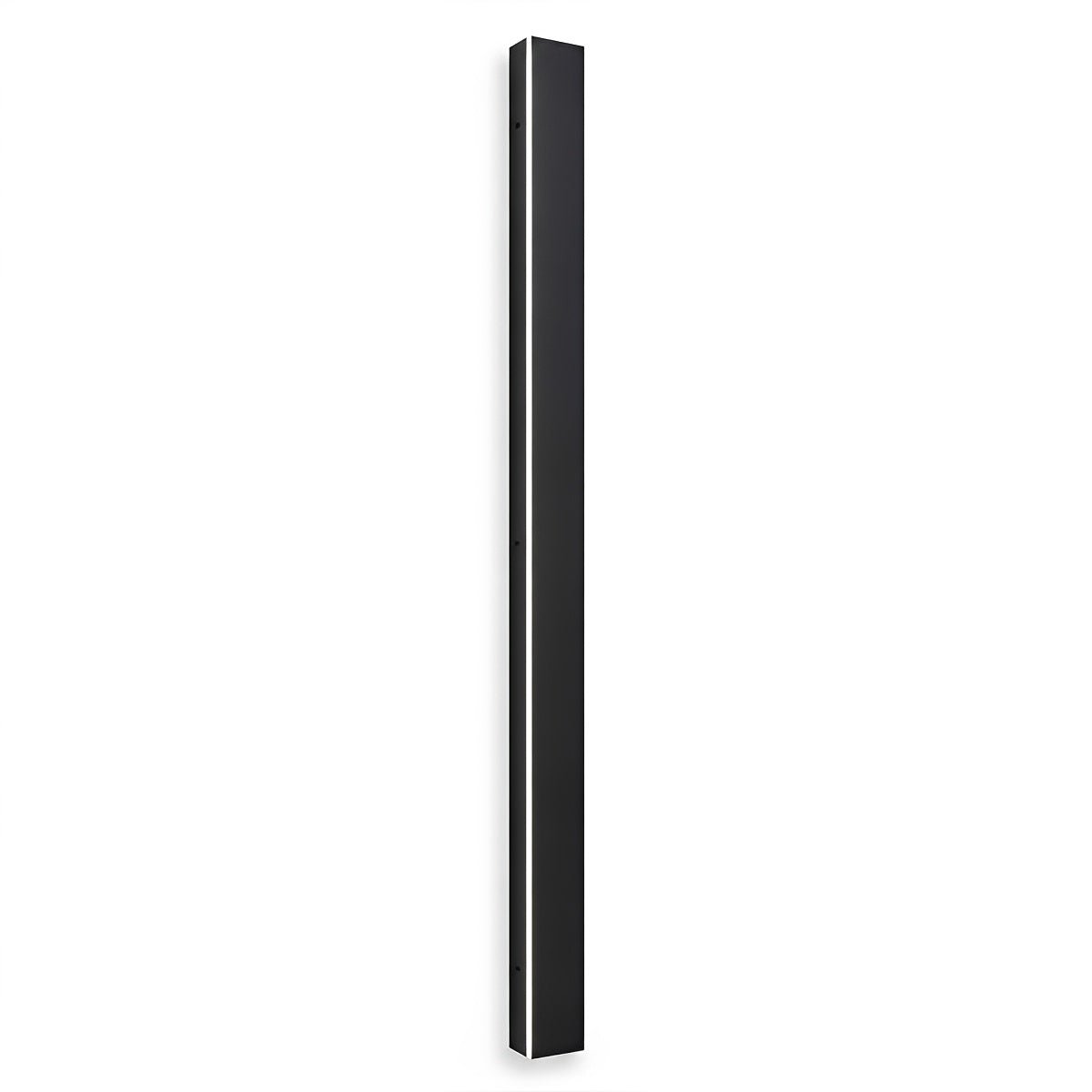 LED Buitenwandlamp Zwart Waterdicht IP65 Smal Design Modern Tuinverlichting Energiezuinig 485 Lumen Gevel | Sulvida