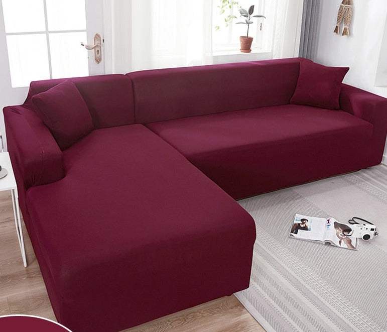 Waterdichte Rekbare Bankhoes Polyester Meubelbeschermer Kindvriendelijk Huisdiervriendelijk Antislip | Sulvida