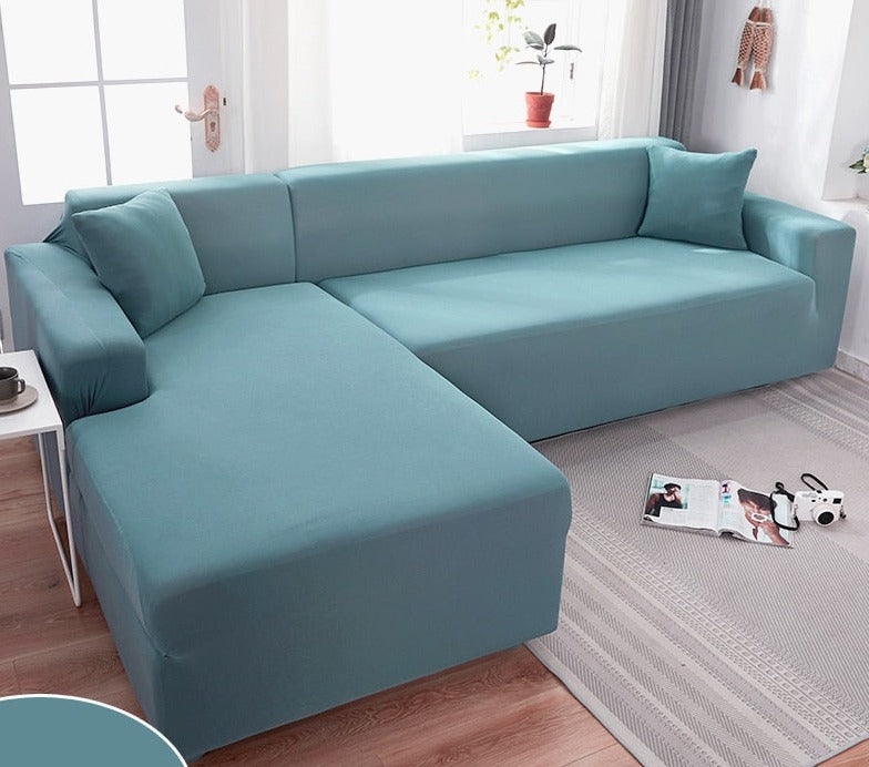 Waterdichte Rekbare Bankhoes Polyester Meubelbeschermer Kindvriendelijk Huisdiervriendelijk Antislip | Sulvida