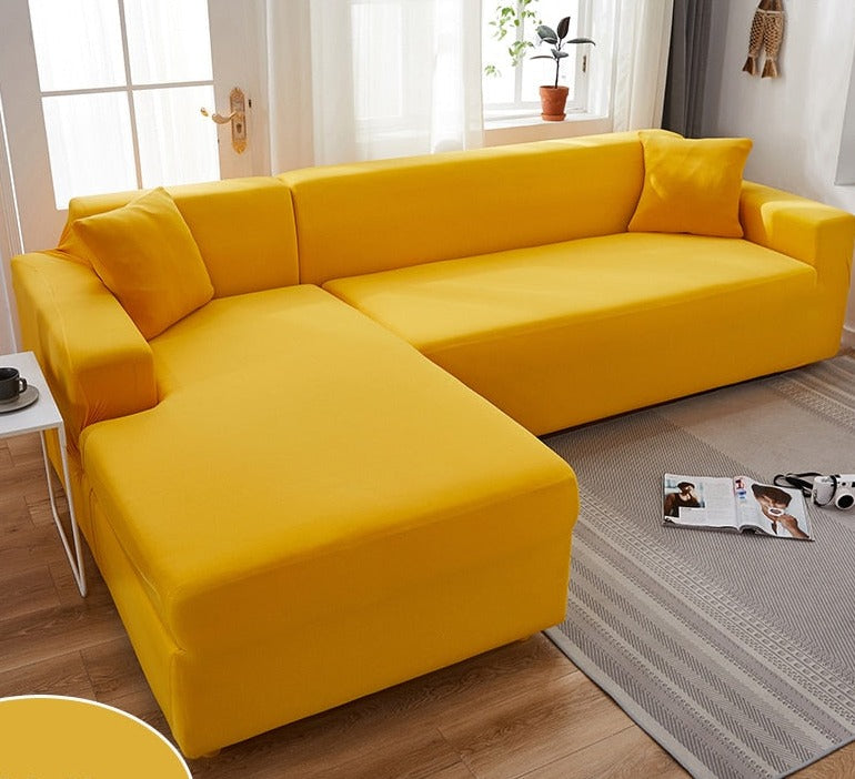 Waterdichte Rekbare Bankhoes Polyester Meubelbeschermer Kindvriendelijk Huisdiervriendelijk Antislip | Sulvida