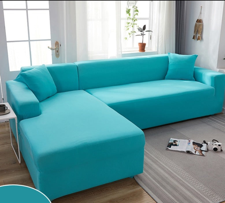 Waterdichte Rekbare Bankhoes Polyester Meubelbeschermer Kindvriendelijk Huisdiervriendelijk Antislip | Sulvida