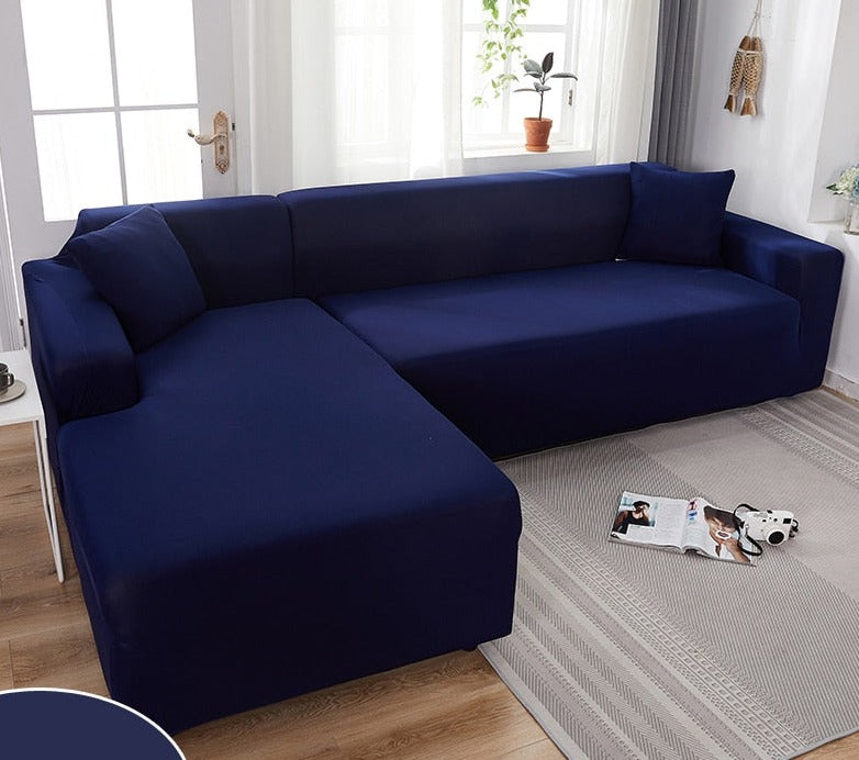 Waterdichte Rekbare Bankhoes Polyester Meubelbeschermer Kindvriendelijk Huisdiervriendelijk Antislip | Sulvida