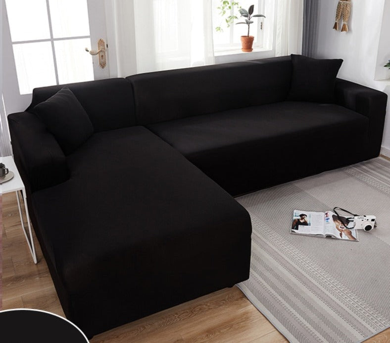 Waterdichte Rekbare Bankhoes Polyester Meubelbeschermer Kindvriendelijk Huisdiervriendelijk Antislip | Sulvida