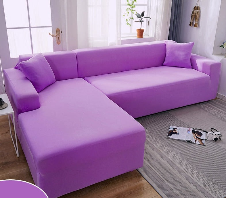 Waterdichte Rekbare Bankhoes Polyester Meubelbeschermer Kindvriendelijk Huisdiervriendelijk Antislip | Sulvida