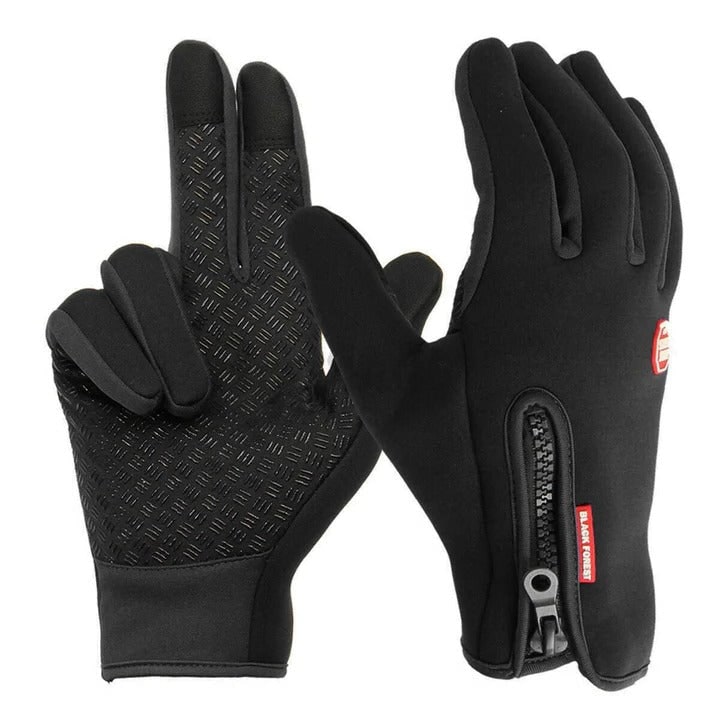 Waterdichte Winterhandschoenen met Touchscreen Fleecevoering Winddicht Warme Handschoenen Dames Heren | Sulvida