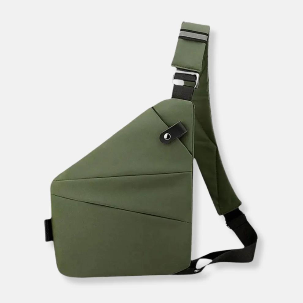 Anti-diefstal Crossbody Tas Verborgen Ritsen RFID-bescherming Waterafstotend Veilige Schoudertas Reizen | Sulvida