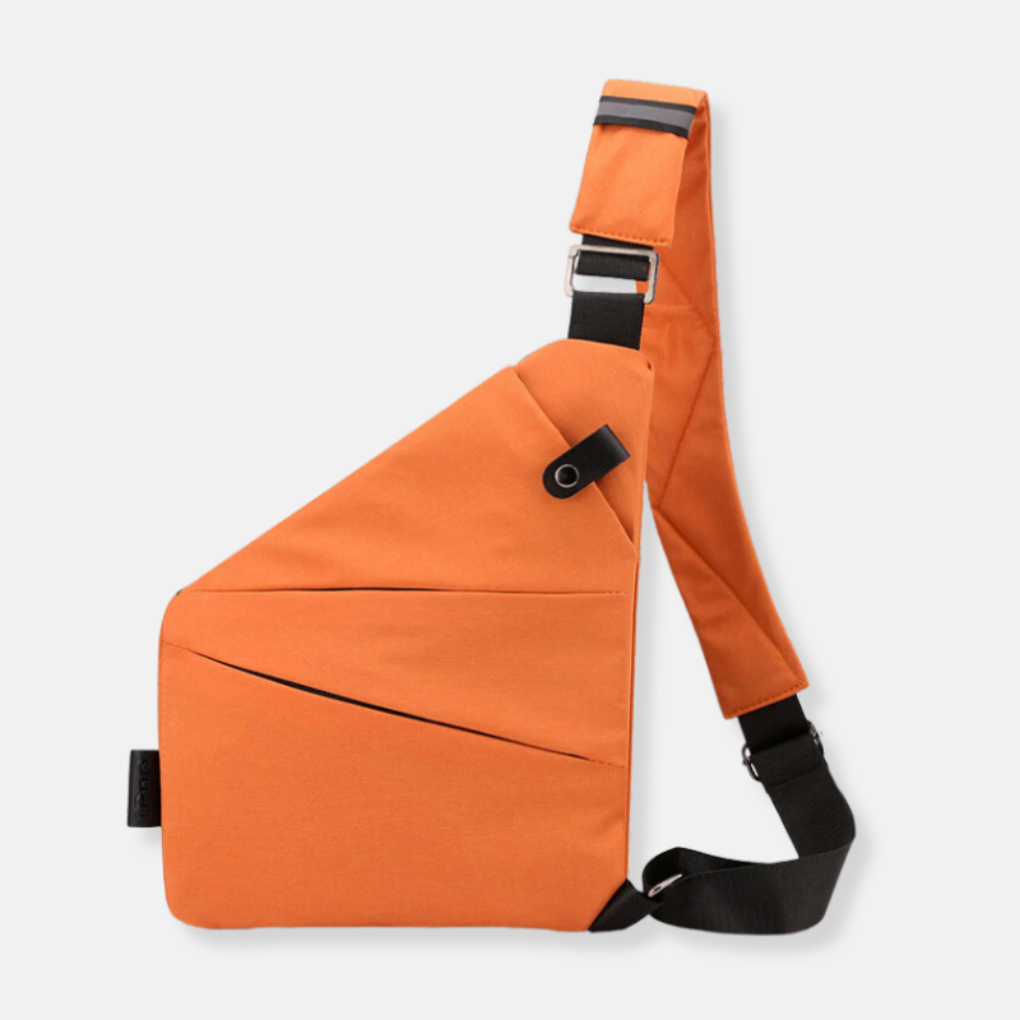 Anti-diefstal Crossbody Tas Verborgen Ritsen RFID-bescherming Waterafstotend Veilige Schoudertas Reizen | Sulvida
