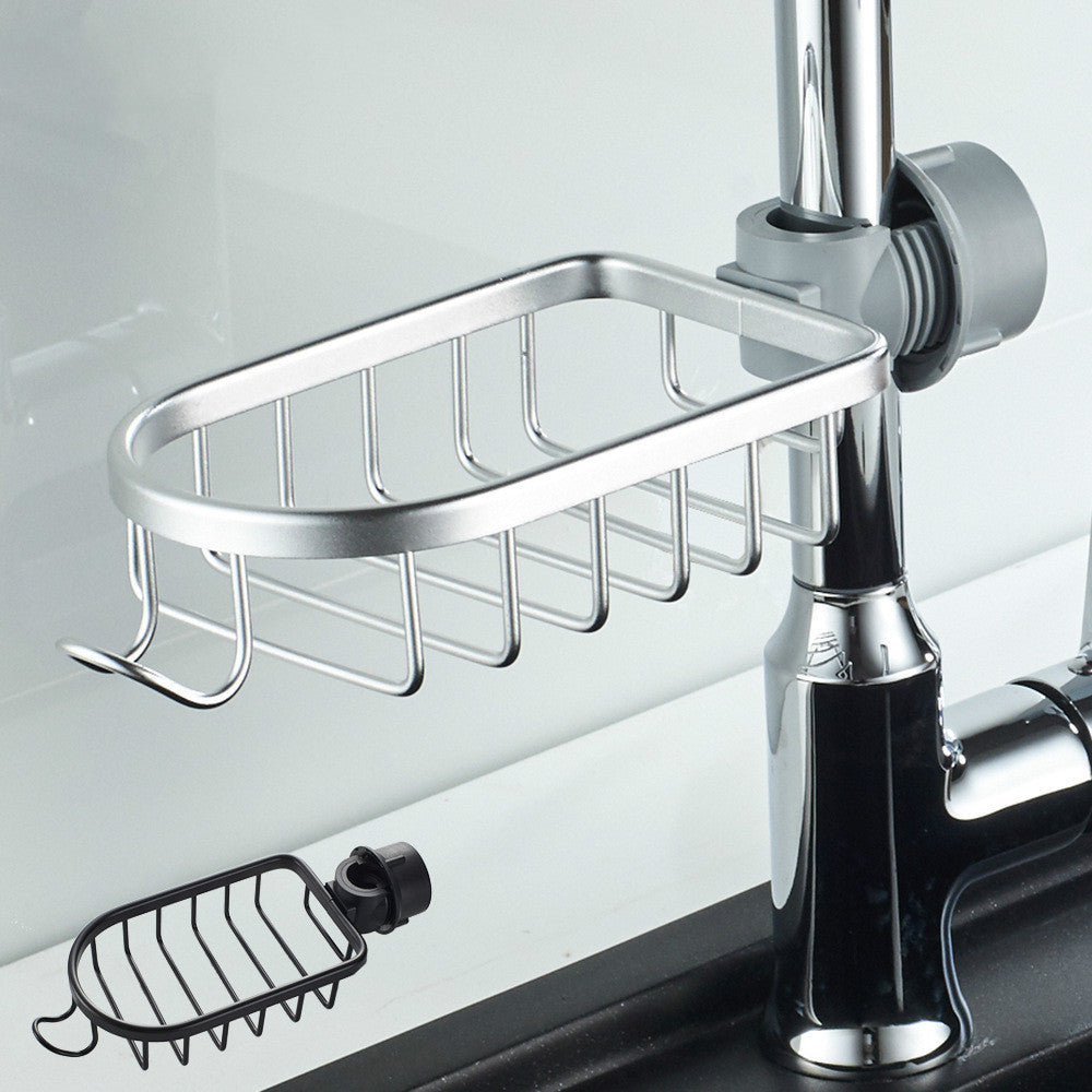 Hangend Doucherekje voor Zeep Aluminium Snel Drogend Design Badkamer Douche Organizer Opbergmand Accessoire | Sulvida