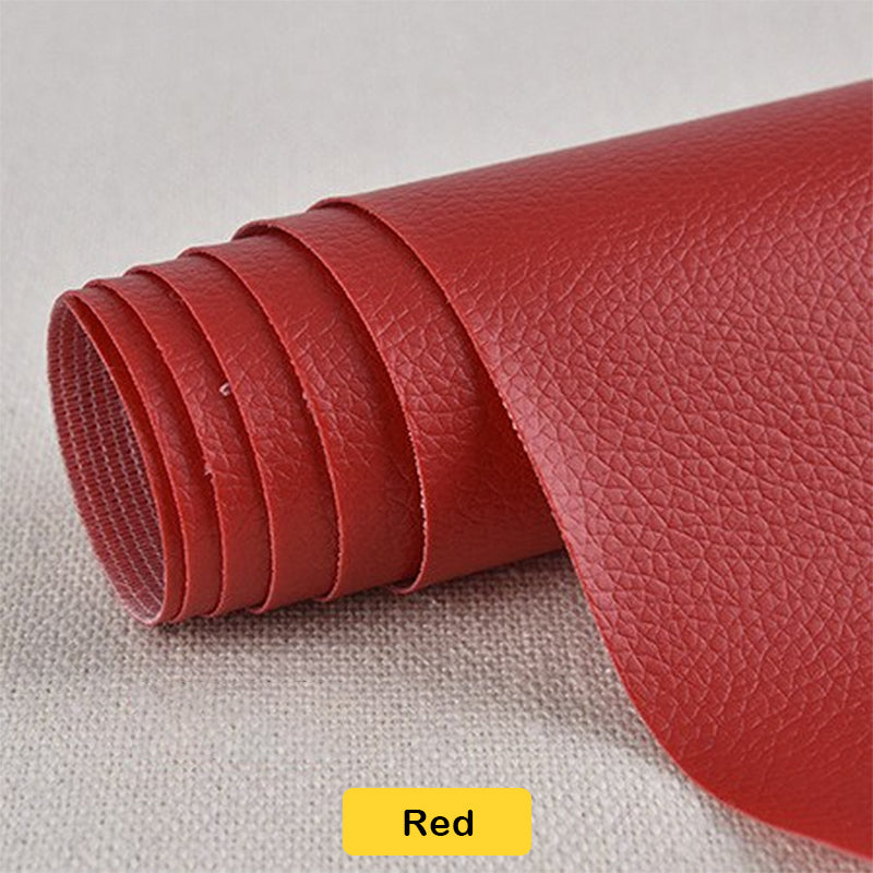 Zelfklevend leren reparatietape voor meubels banken stoelen auto-interieur kunstleer herstelpleister | Sulvida