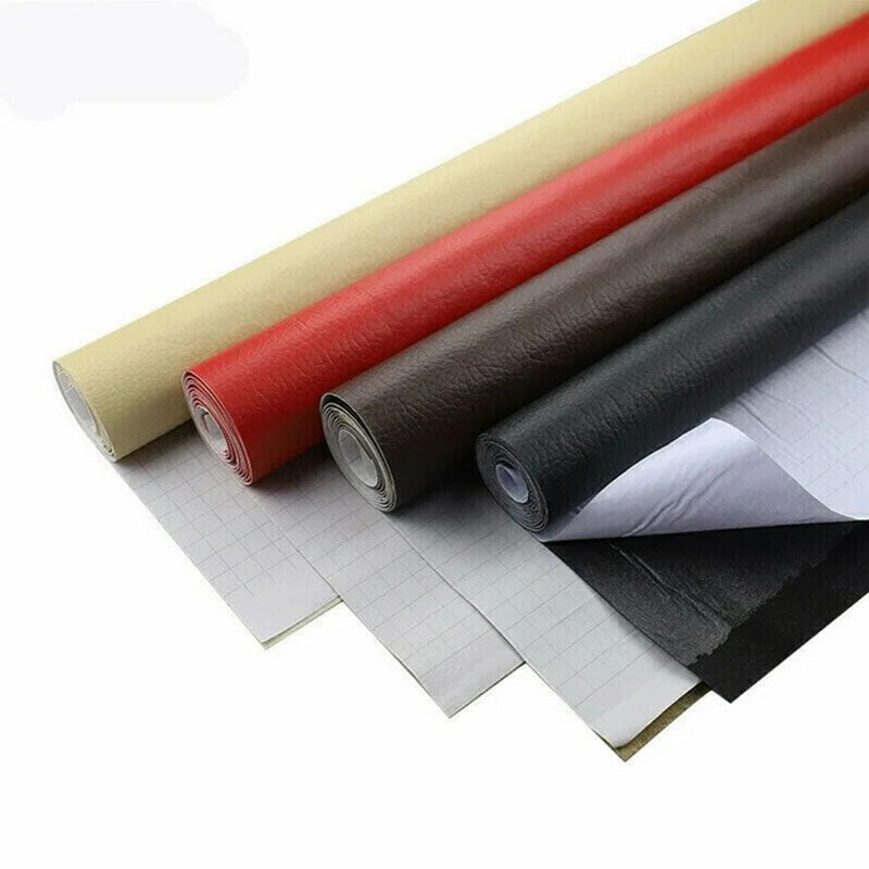 Zelfklevend leren reparatietape voor meubels banken stoelen auto-interieur kunstleer herstelpleister | Sulvida