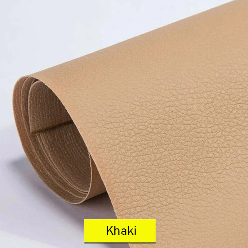 Zelfklevend leren reparatietape voor meubels banken stoelen auto-interieur kunstleer herstelpleister | Sulvida