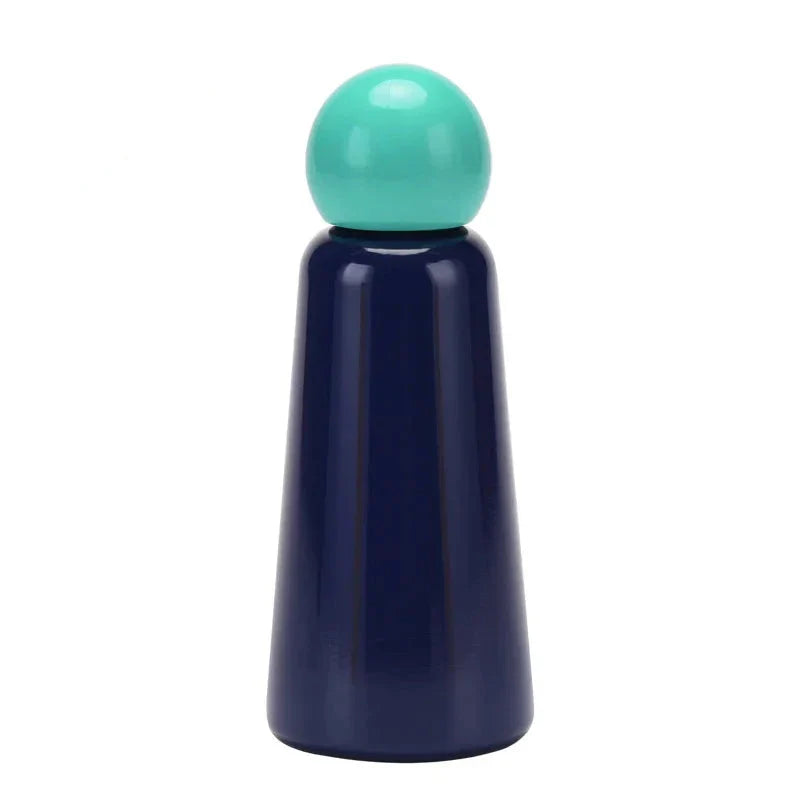 Thermosfles Dubbelwandig RVS 500ml Lekvrij Isolatiefles Warm 12u Koud 24u Drinkfles Waterfles Sport Outdoor | Sulvida