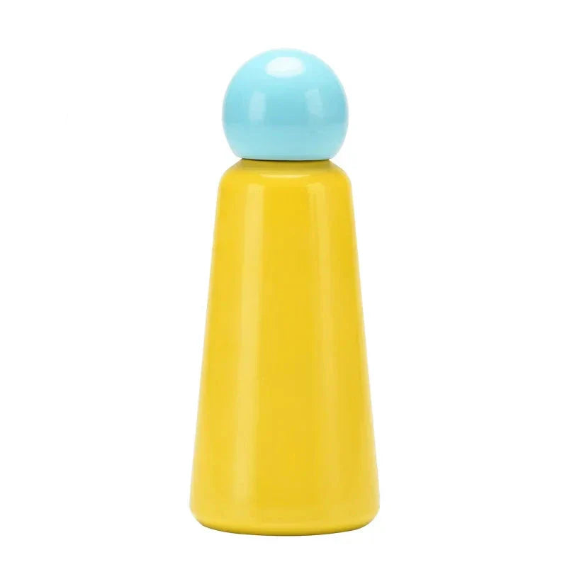 Thermosfles Dubbelwandig RVS 500ml Lekvrij Isolatiefles Warm 12u Koud 24u Drinkfles Waterfles Sport Outdoor | Sulvida